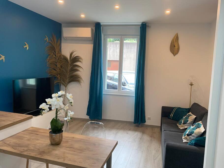 Appartement Etat Neuf La Chantalane -Proche Centre-Ville 戛纳 外观 照片